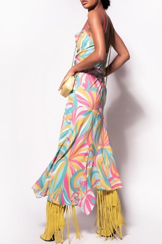 Robe longue - Multicolore - Pinko