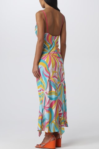 Robe longue - Multicolore - Pinko