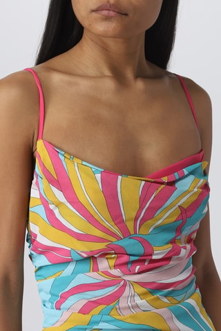 Robe longue - Multicolore - Pinko