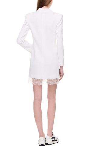 Robe portefeuille - Blanc - Pinko