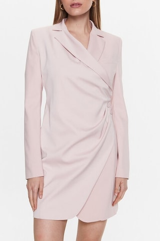 Robe portefeuille - Rose poudré - Pinko