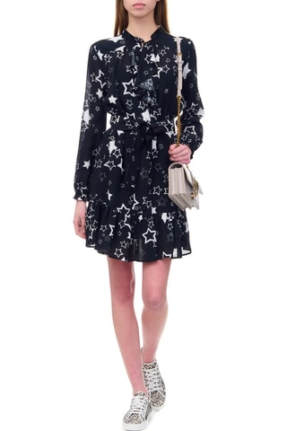 Robe patineuse - Noir - Pinko