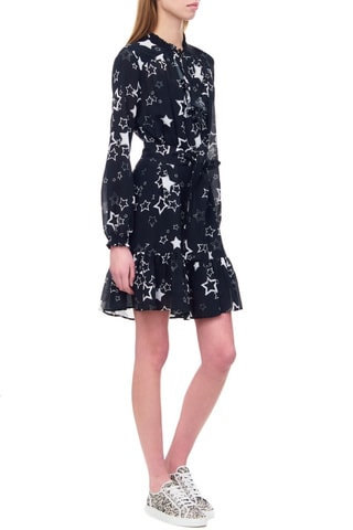 Robe patineuse - Noir - Pinko