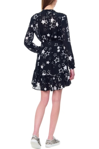 Robe patineuse - Noir - Pinko