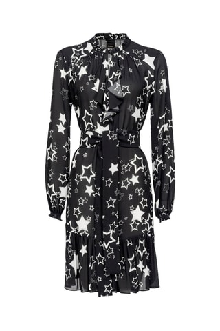 Robe patineuse - Noir - Pinko