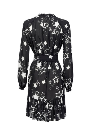 Robe patineuse - Noir - Pinko