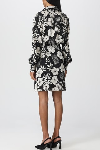 Robe portefeuille - Noir - Pinko