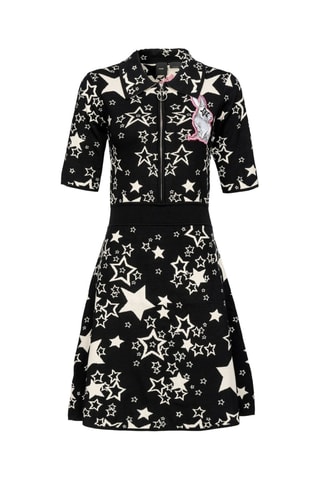Robe patineuse - Noir - Pinko