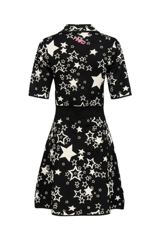 Robe patineuse - Noir - Pinko