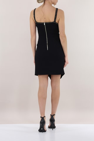 Robe fourreau - Noir - Pinko