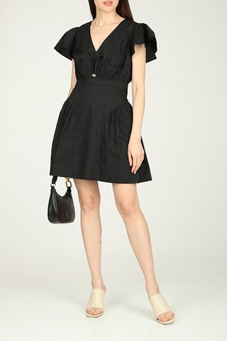 Robe patineuse - Noir - Pinko