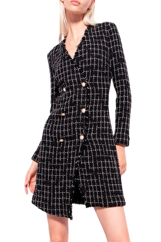 Robe chemise - Noir - Pinko