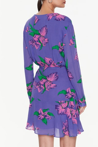Robe portefeuille - Violet - Pinko