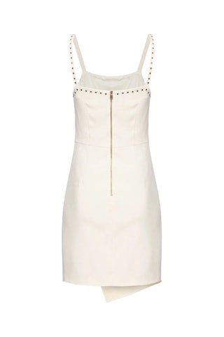 Robe fourreau - Blanc - Pinko