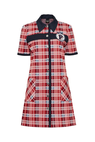 Robe chemise - Rouge - Pinko