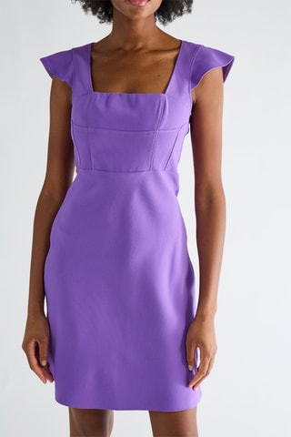 Robe patineuse - Violet - Pinko