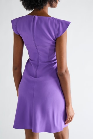 Robe patineuse - Violet - Pinko