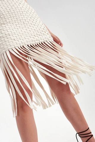 Robe bustier - Beige - Pinko