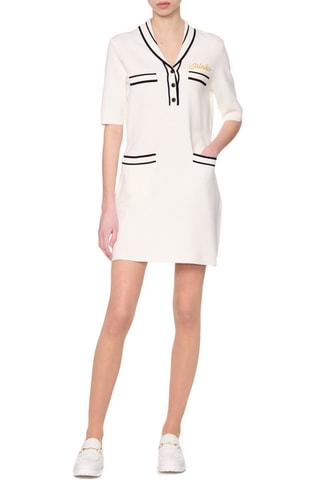 Robe droite - Beige - Pinko