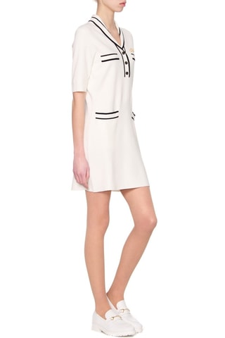 Robe droite - Beige - Pinko