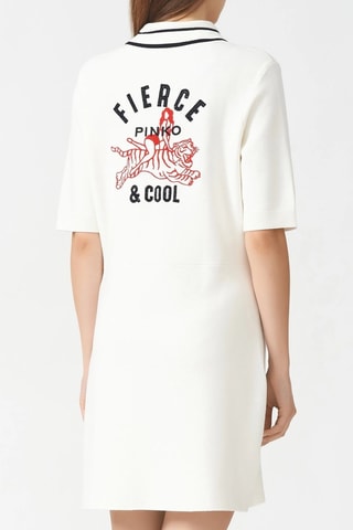 Robe droite - Beige - Pinko