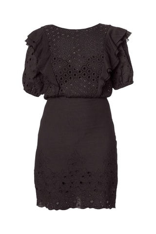 Robe patineuse - Noir - Pinko