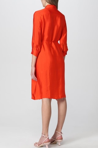 Robe chemise - Rouge brique - Pinko