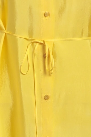 Robe chemise - Jaune - Pinko