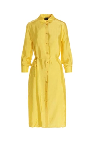 Robe chemise - Jaune - Pinko