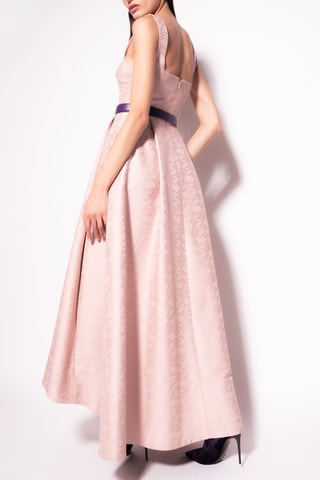 Robe longue - Rose - Pinko