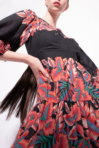 Robe - Noir - Pinko