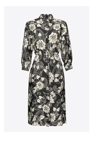 Robe chemise - Noir - Pinko