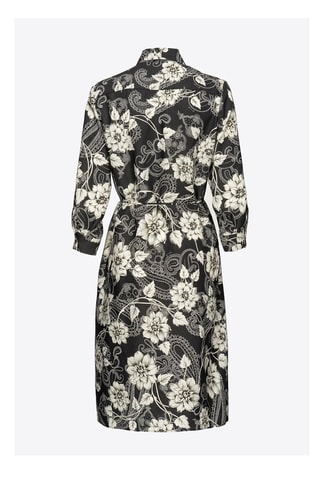 Robe chemise - Noir - Pinko
