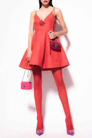 Robe patineuse - Rouge - Pinko