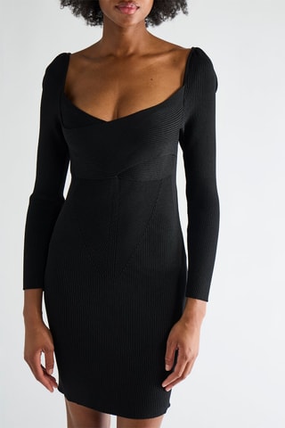 Robe pull - Noir - Pinko