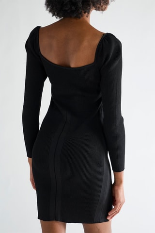 Robe pull - Noir - Pinko