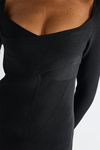 Robe pull - Noir - Pinko