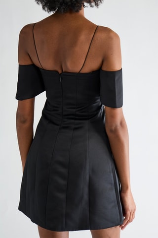 Robe droite - Noir - Pinko