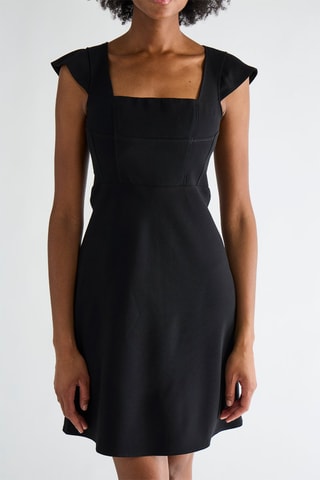 Robe patineuse - Noir - Pinko