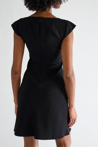 Robe patineuse - Noir - Pinko