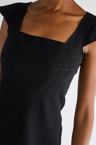Robe patineuse - Noir - Pinko