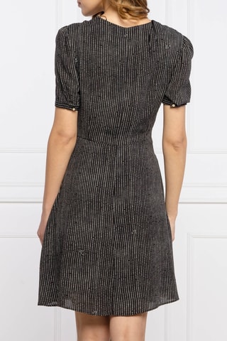 Robe portefeuille - Noir - Pinko