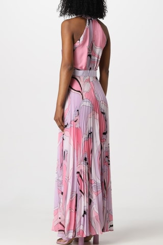 Robe longue - Violet - Pinko