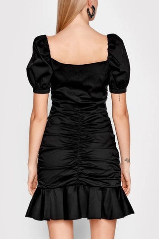 Robe fourreau - Noir et blanc - Pinko