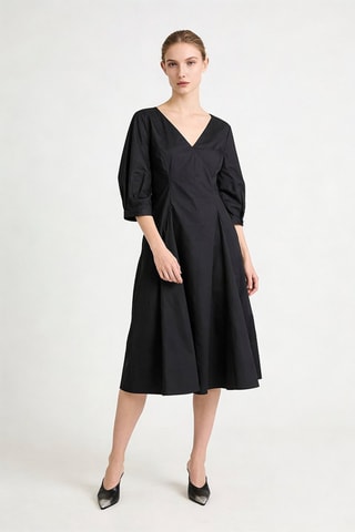 Robe patineuse - Noir - Twin Set
