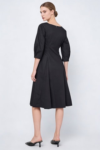 Robe patineuse - Noir - Twin Set
