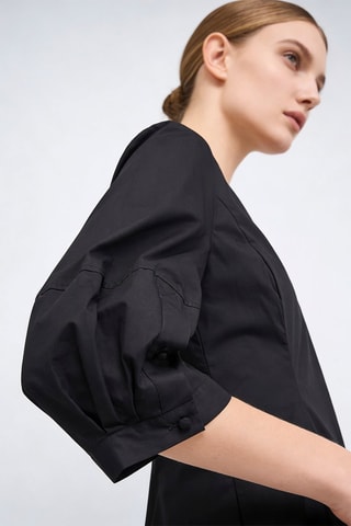 Robe patineuse - Noir - Twin Set