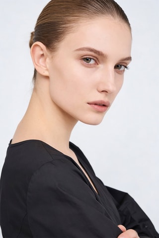 Robe patineuse - Noir - Twin Set