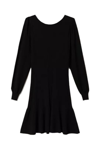 Trui-jurk - Zwart - Twin Set