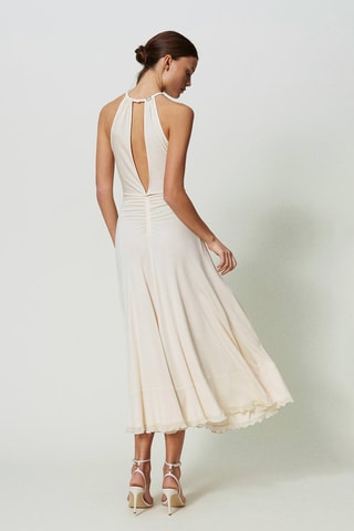 Robe longue - Beige - Twin Set